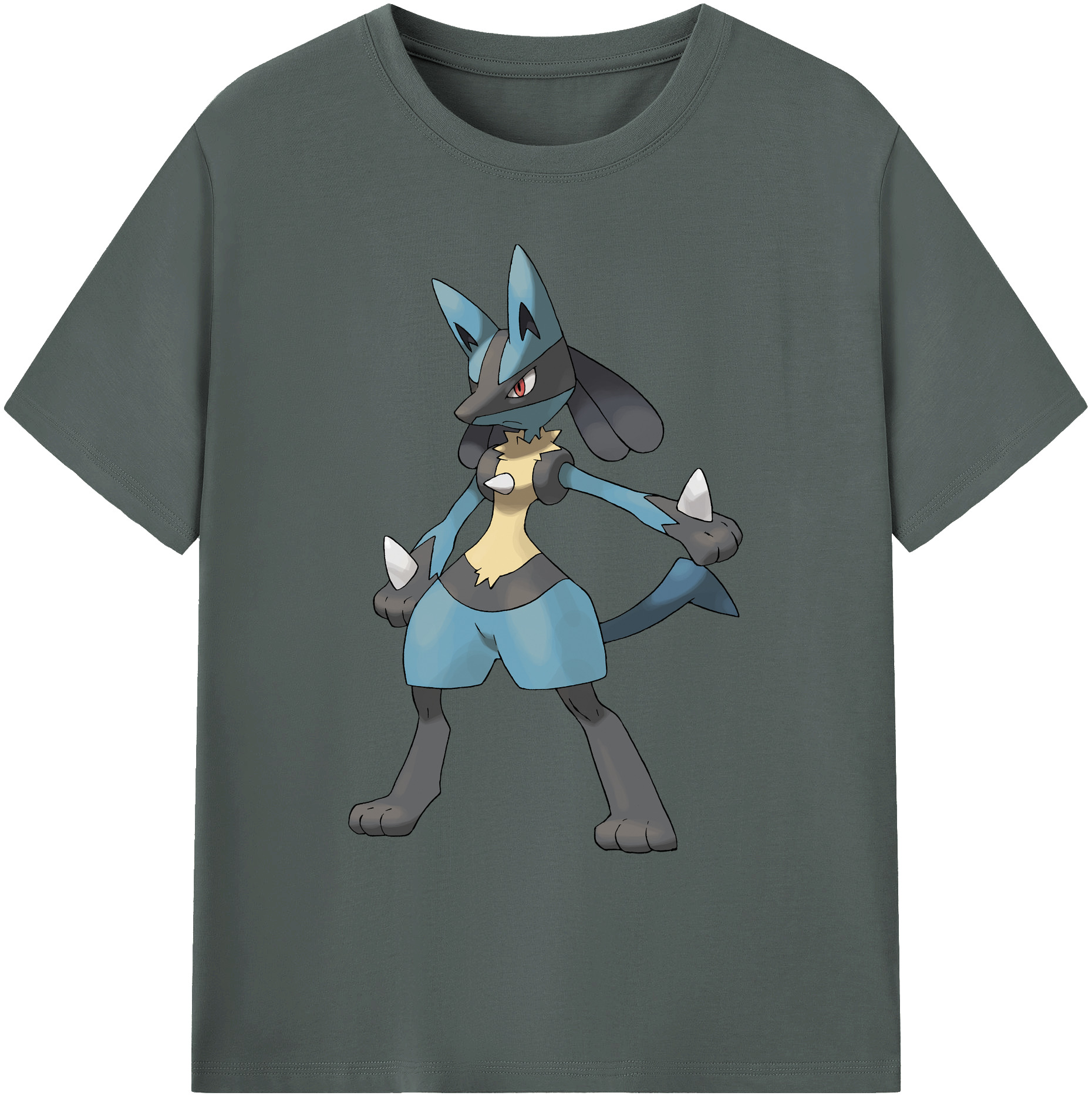 （画像用） ポケットモンスター Pokémon 綿100％ メンズ半袖Tシャツ｜肌触りやわらか＆通気性